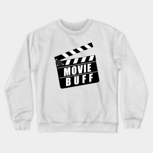 Movie Buff Clapperboard Crewneck Sweatshirt